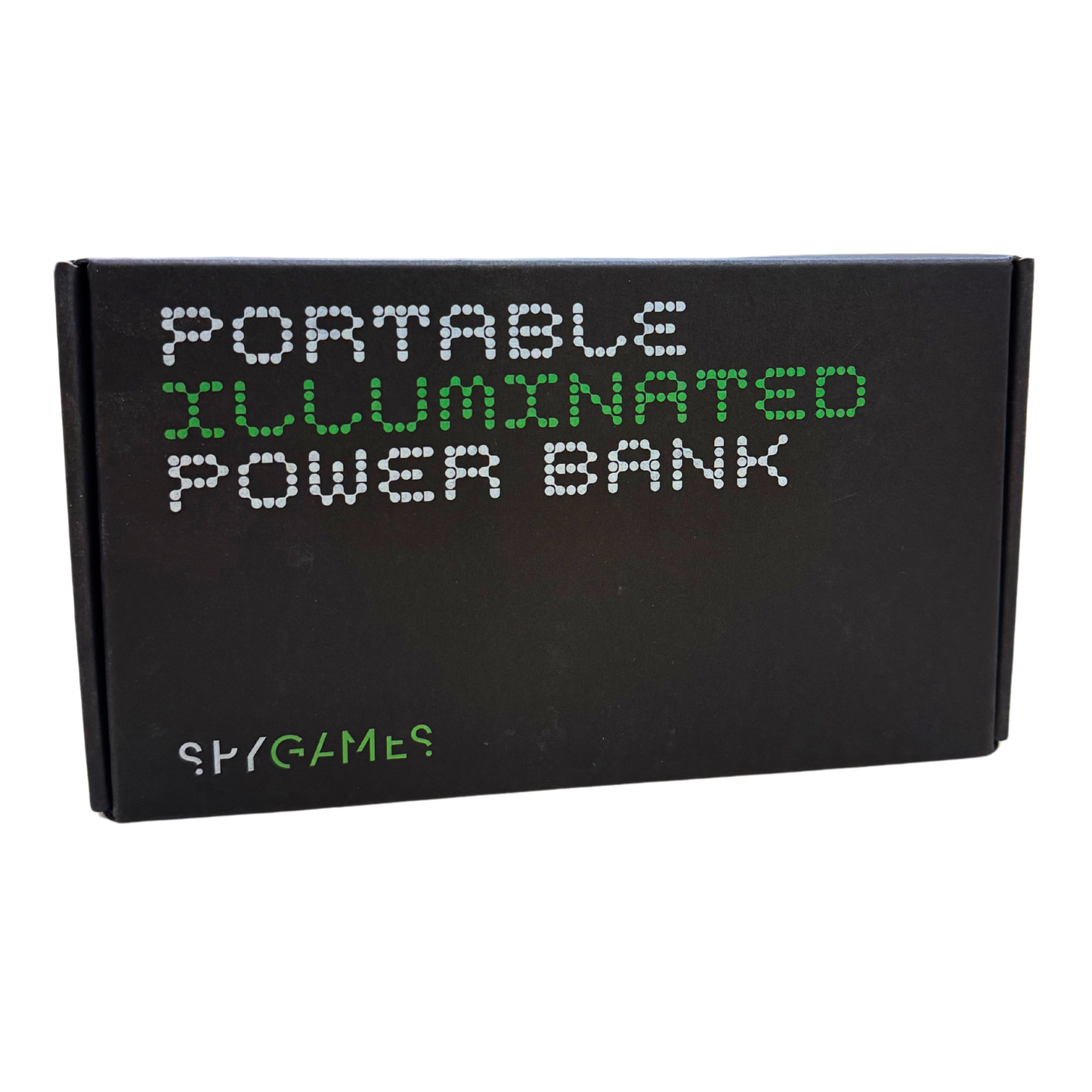 SPYGAMES Portable Illuminated Power Bank