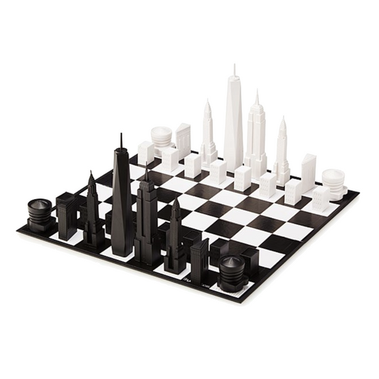 NYC Skyline Chess