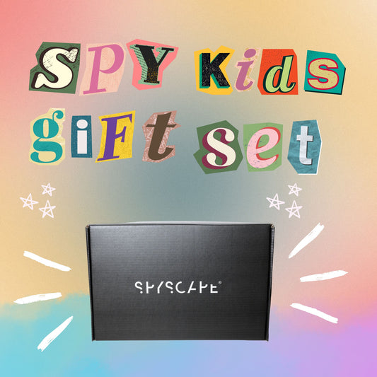 Spy Kids Gift Set