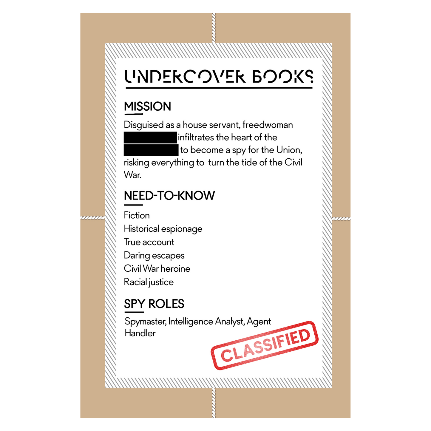 Undercover Books