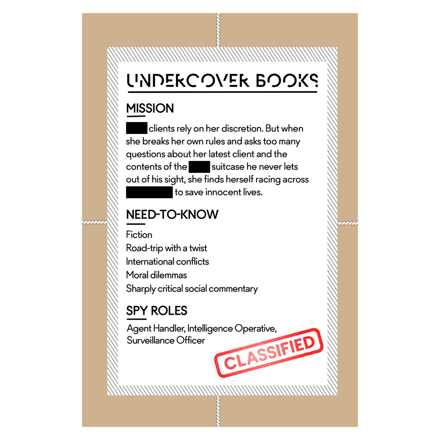 Undercover Books