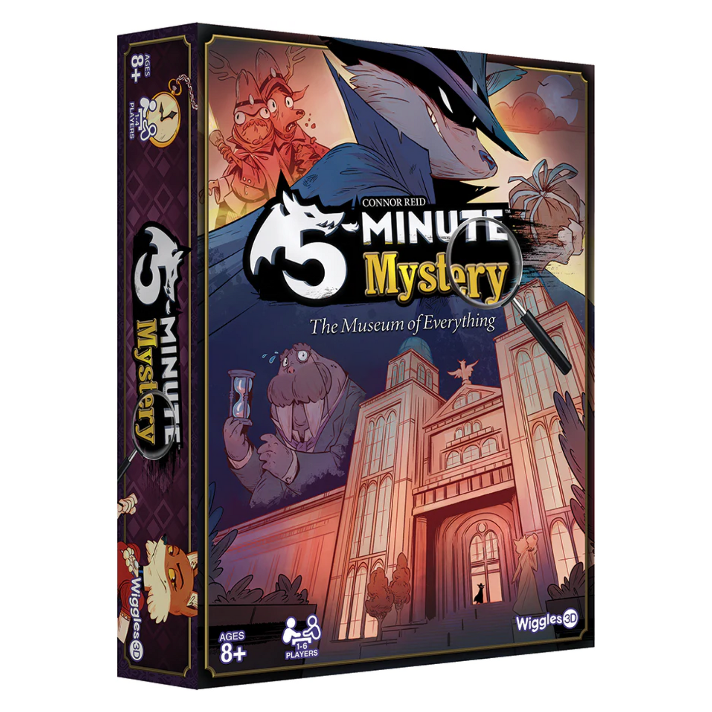 5 Minute Mystery Board Game