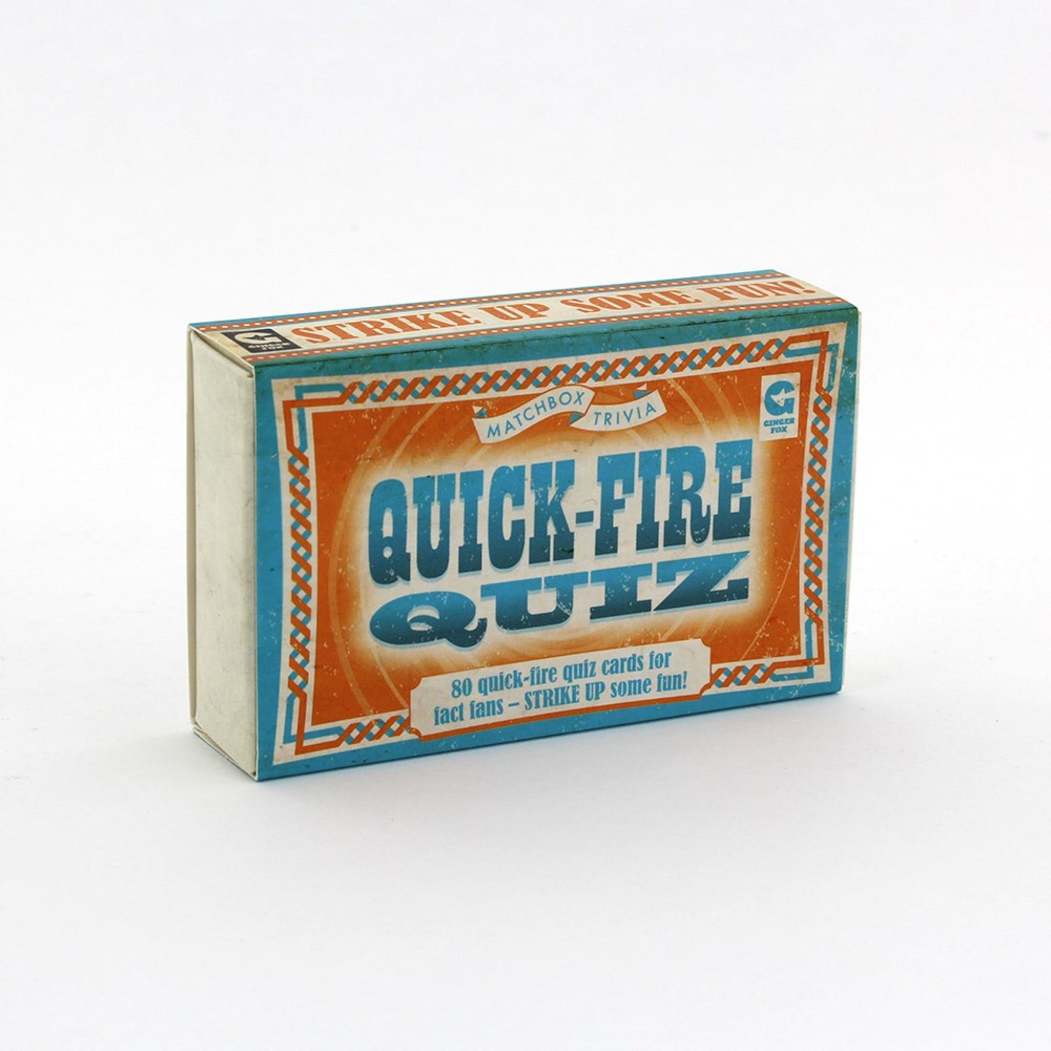 Quick Fire Quiz Matchbox Trivia SPYSCAPE Quick fire quiz matchbox trivia spyscape