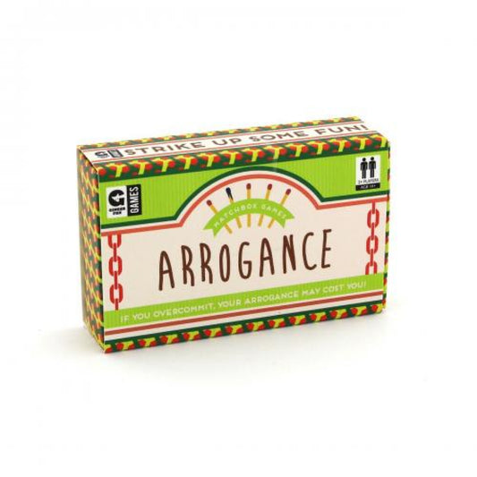 Arrogance Matchbox Game