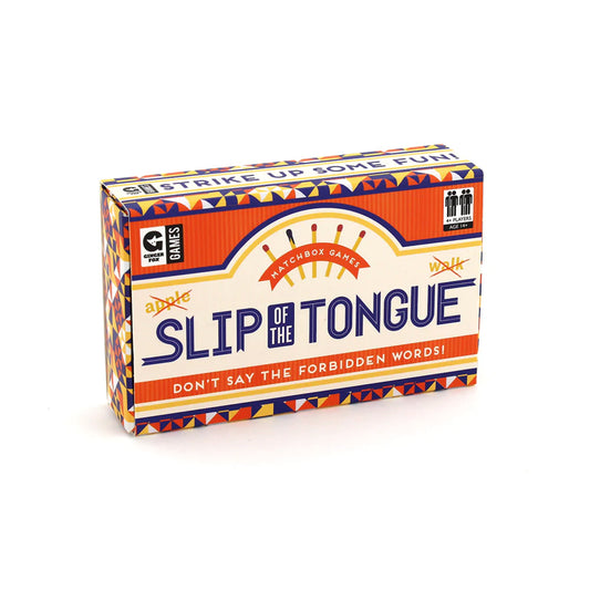 Slip of the Tongue Matchbox Game