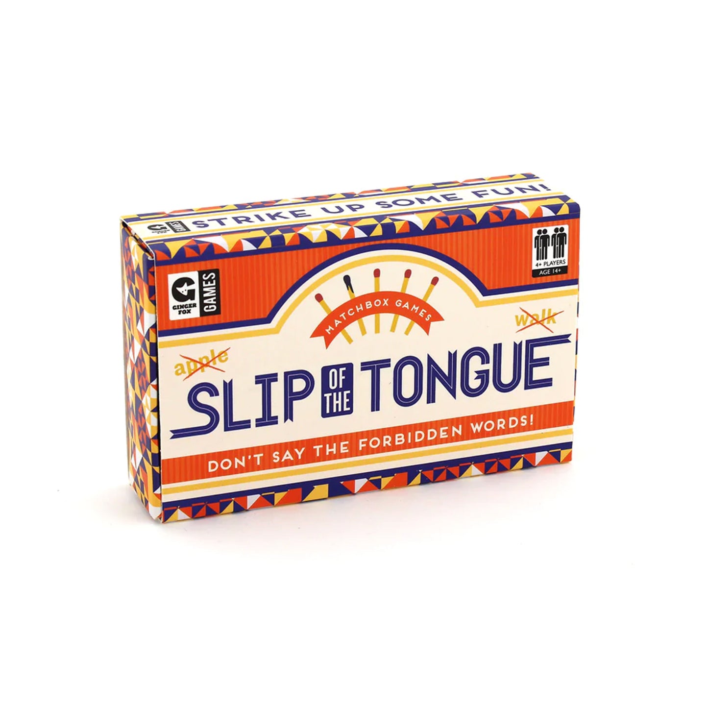 Slip of the Tongue Matchbox Game