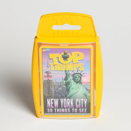 NYC Top Trumps -