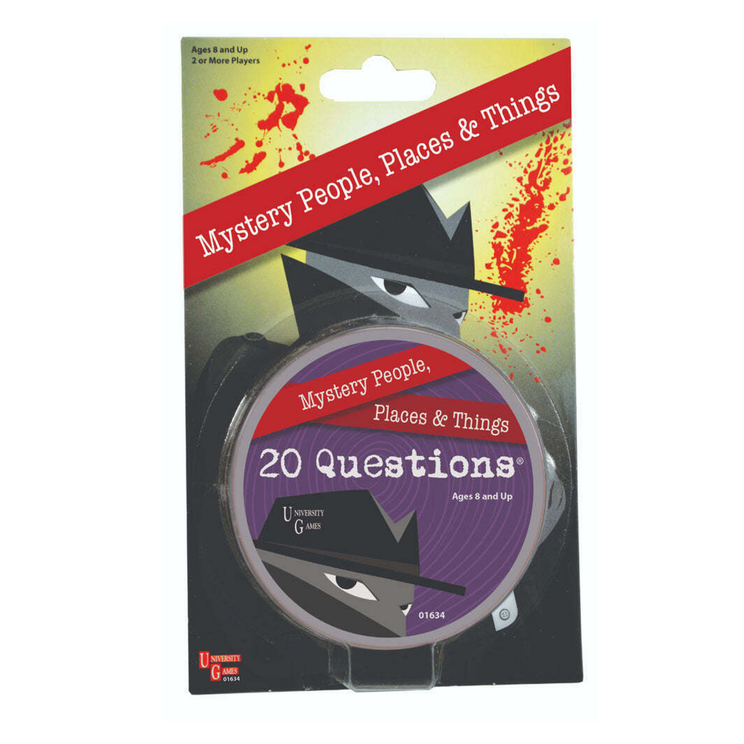 Mystery People, Places & Things 20 Questions