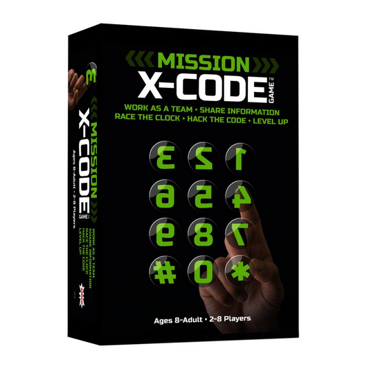 Mission X-CODE