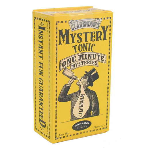 Mystery Tonic - One Minute Mysteries
