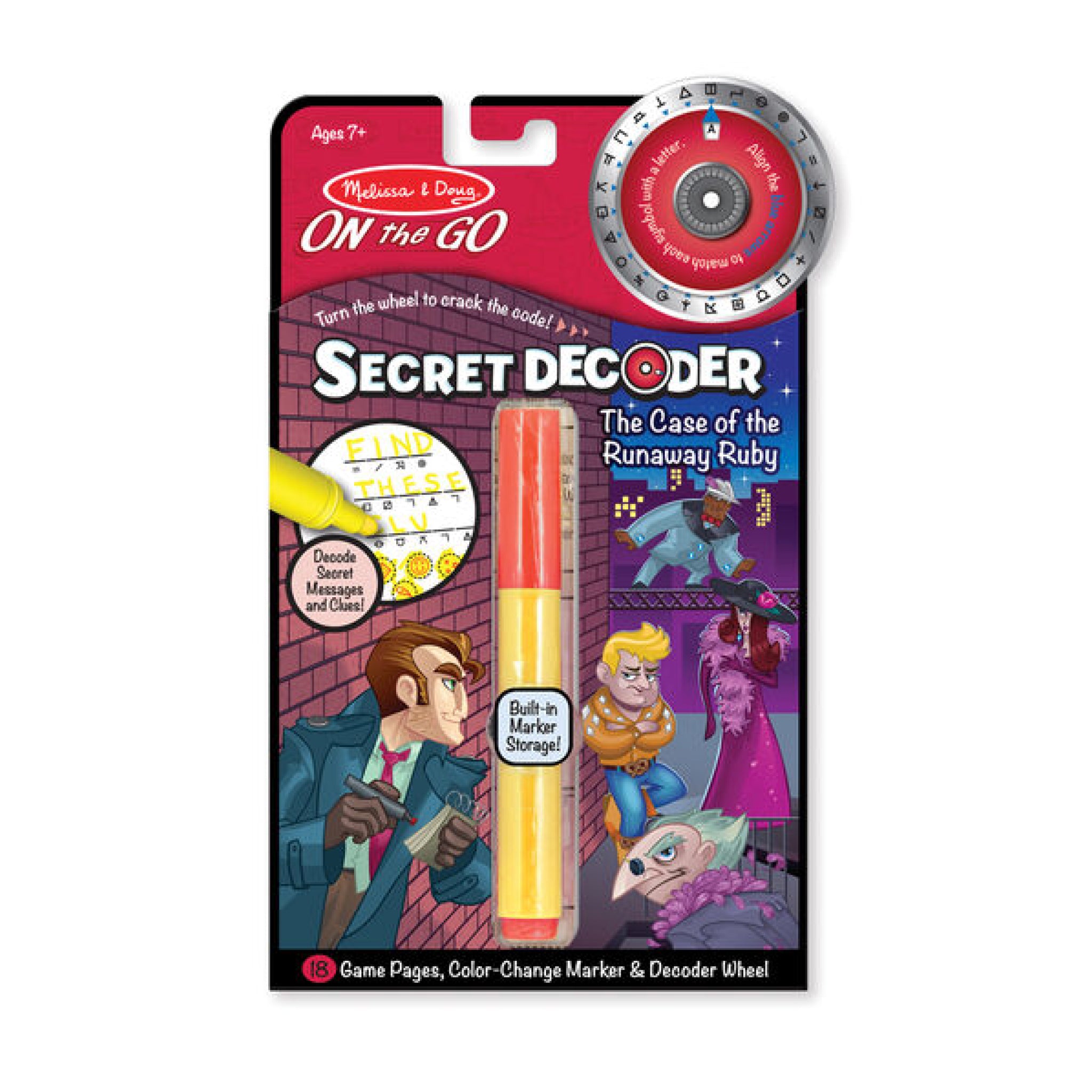 Secret Decoder: The Case of the Runaway Ruby – SPYSCAPE