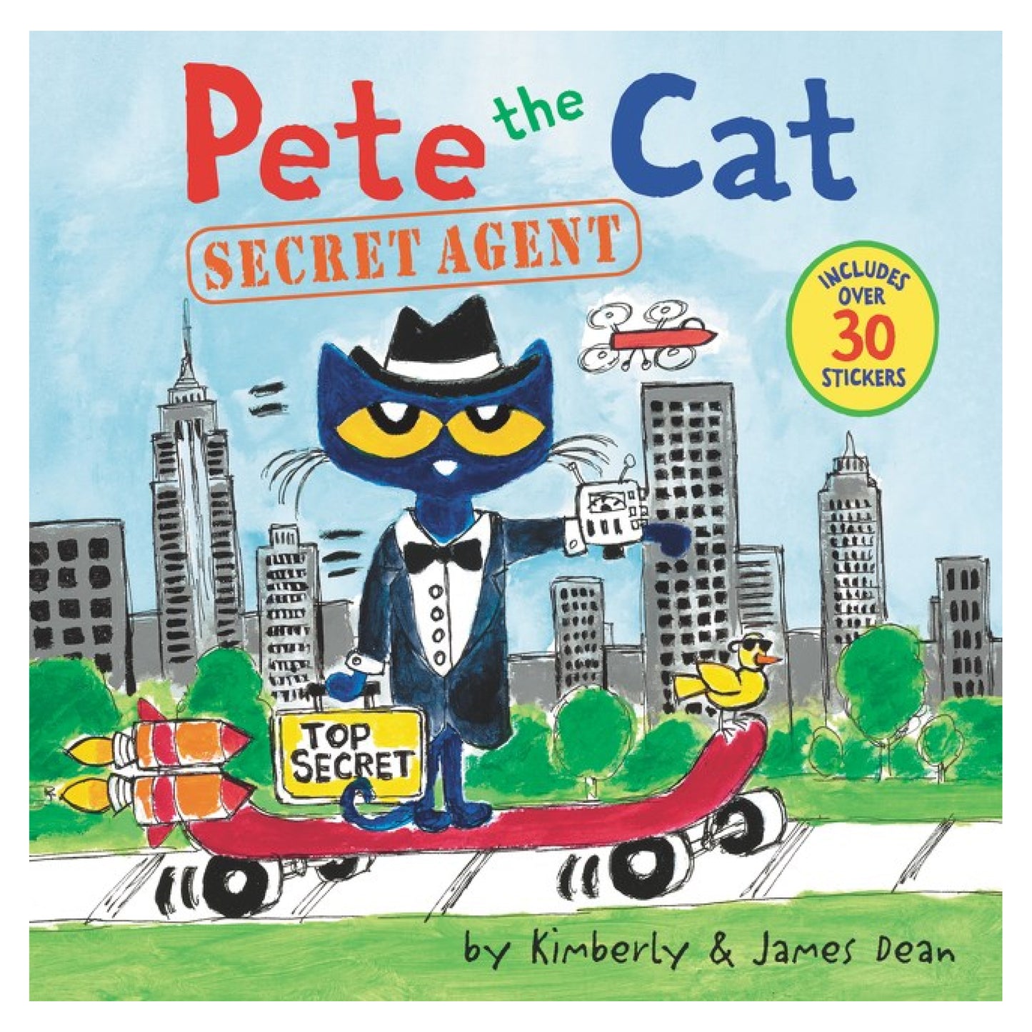 Pete the Cat: Secret Agent