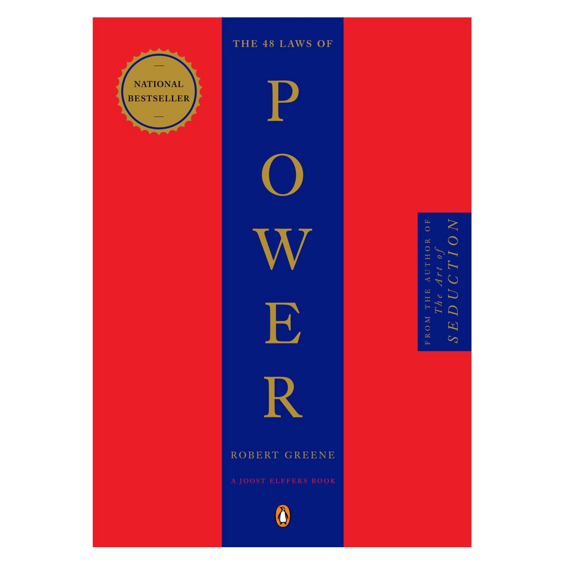 THE 48 LAWS OF POWER NATIONAL BESTSELLER ROBERT GREENE A JOOST ELFFERS BOOK  NEW