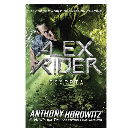 Scorpia (Alex Rider #5)
