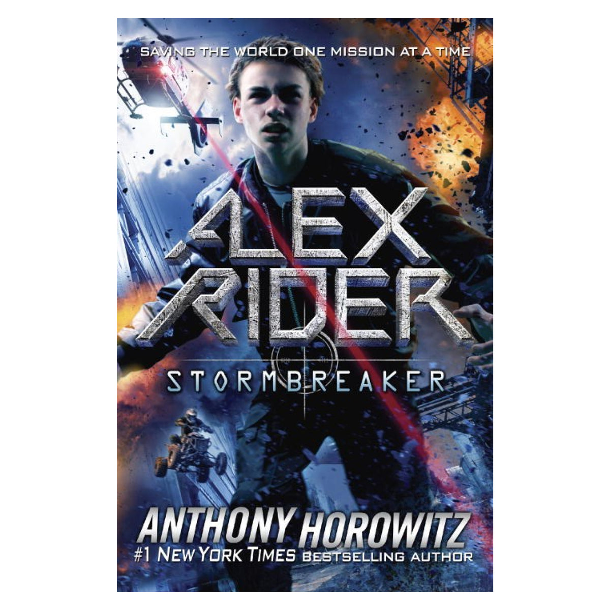 Alex Rider Person Alex Rider Stormbreaker Book
