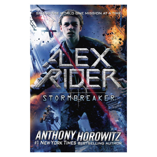 Stormbreaker (Alex Rider #1)