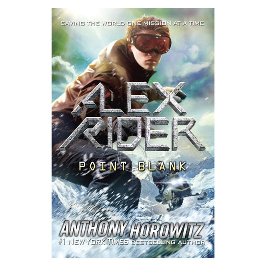 Point Blank (Alex Rider #2)