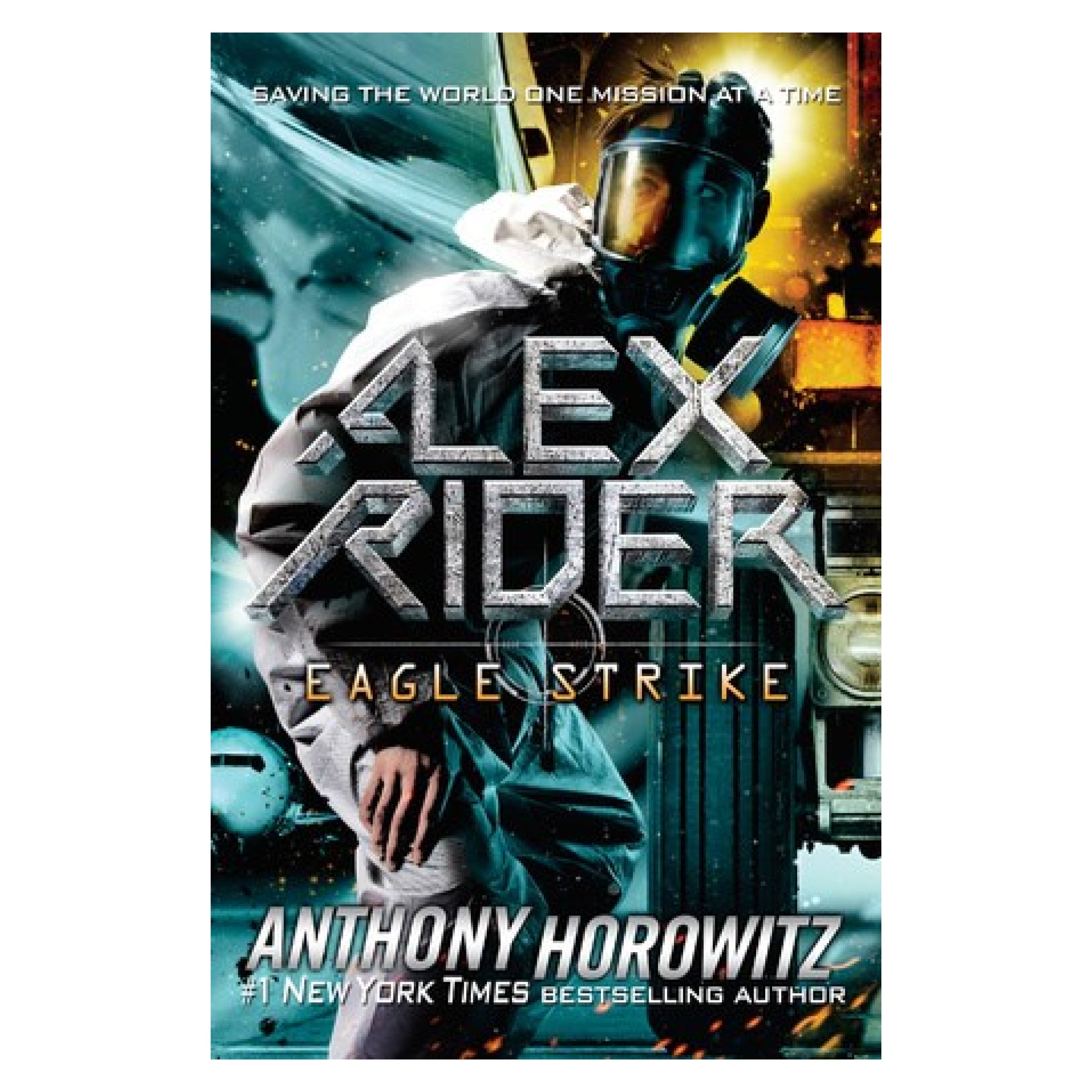 Eagle Strike (Alex Rider #4) – SPYSCAPE