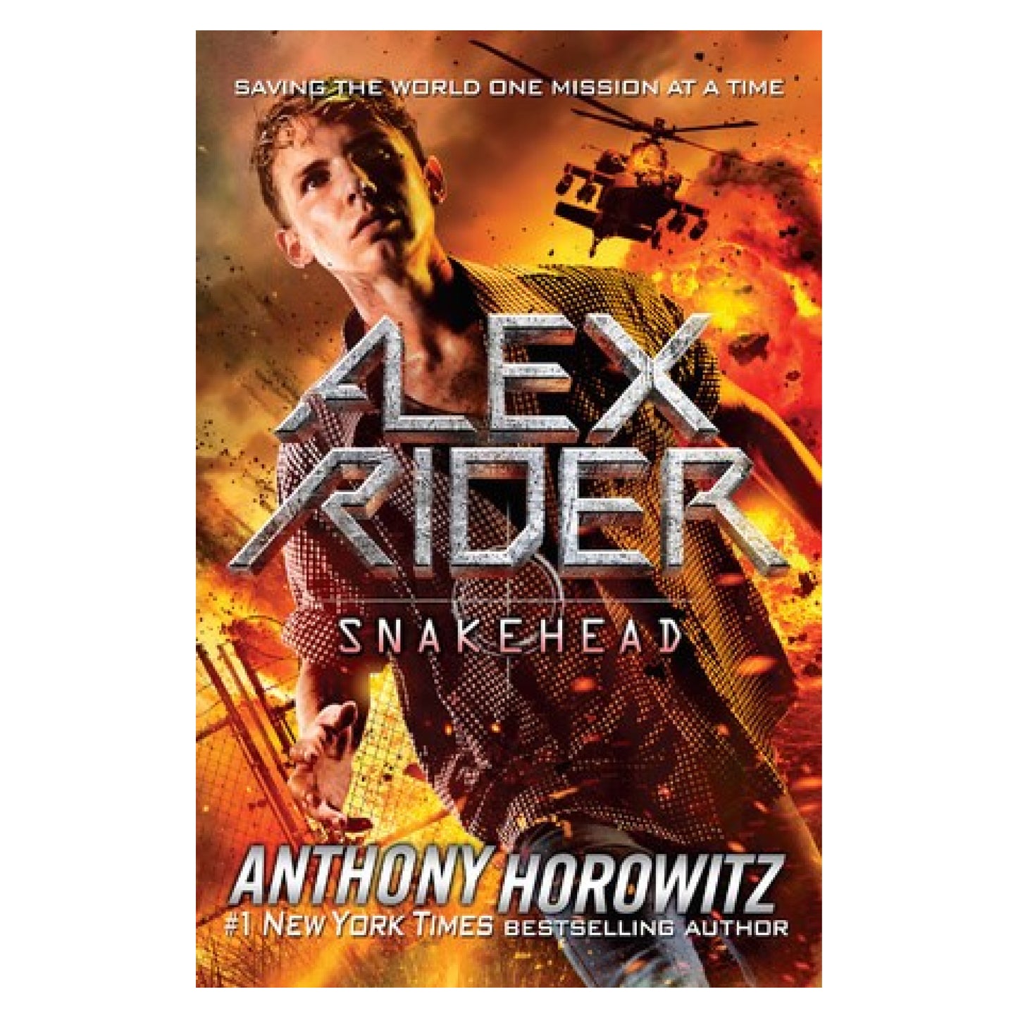 Snakehead (Alex Rider #7)