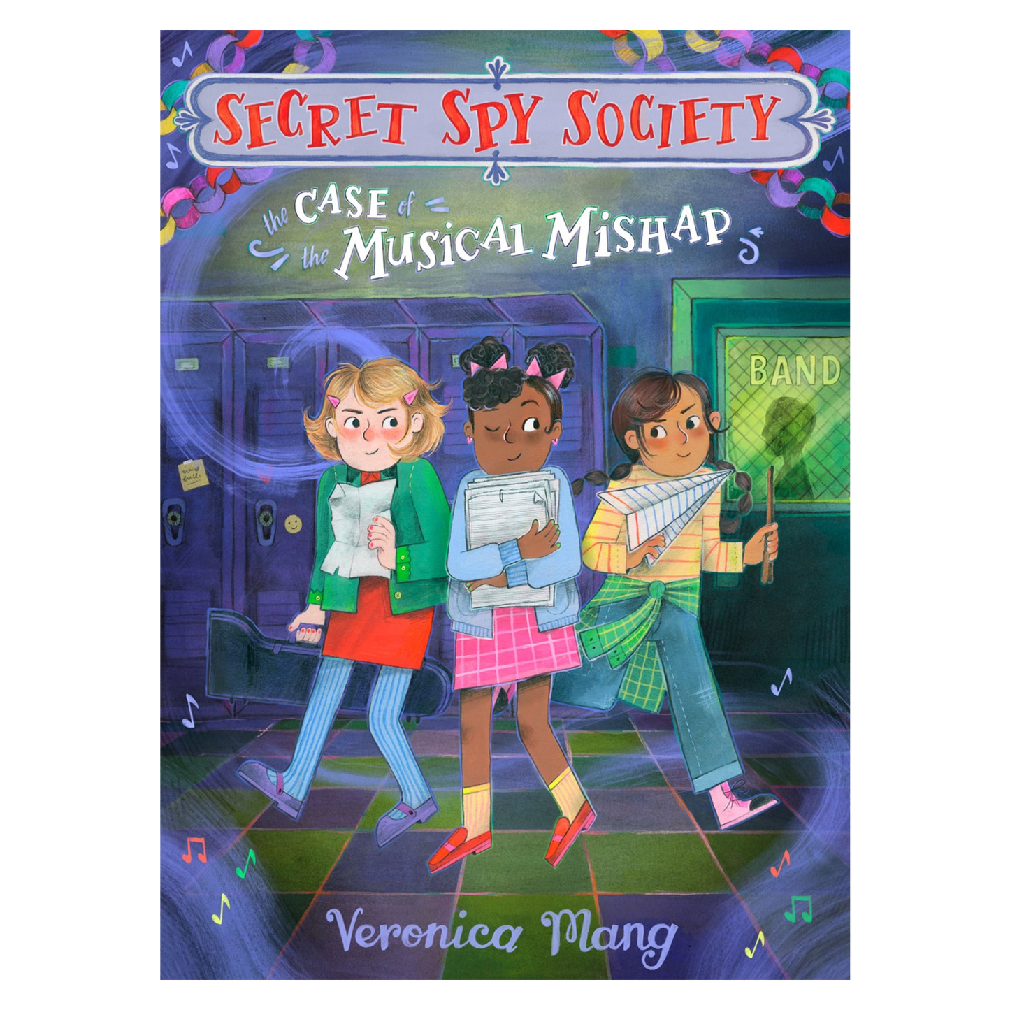 Secret Spy Society: The Case of the Musical Mishap
