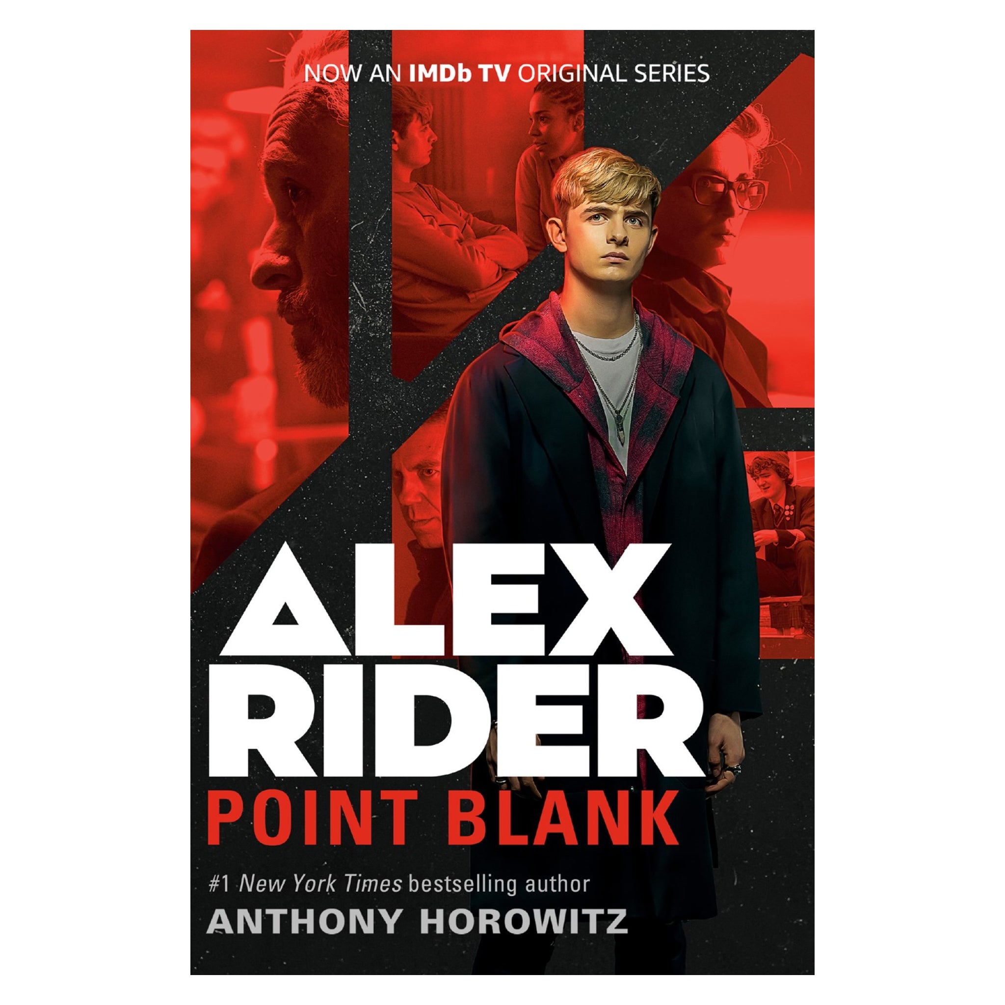Point Blank (Alex Rider #2) – SPYSCAPE