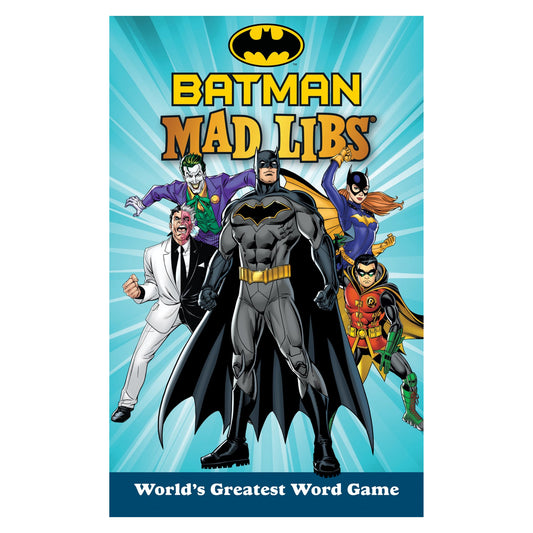 Batman Mad Libs