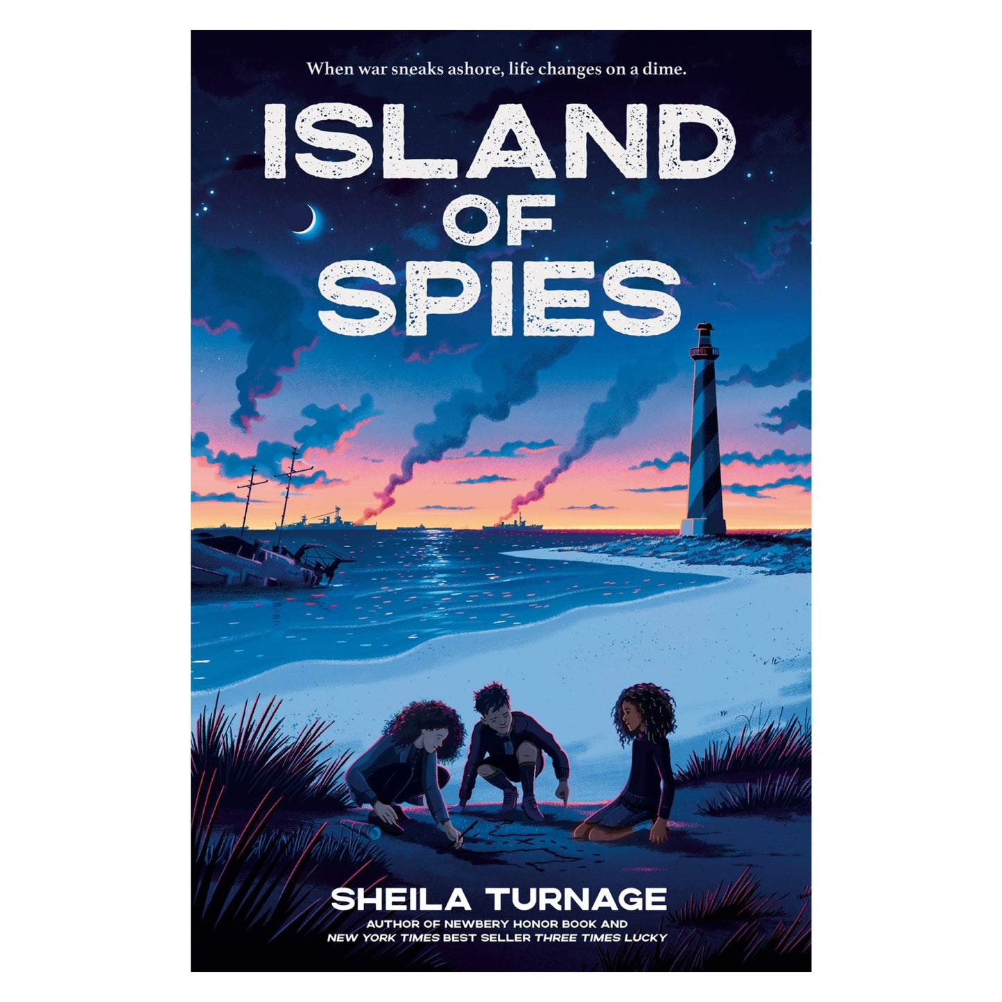 Island of Spies