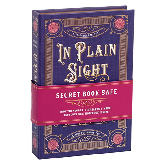 In Plain Sight Book Safe