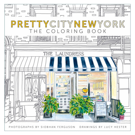 prettycitynewyork: The Coloring Book