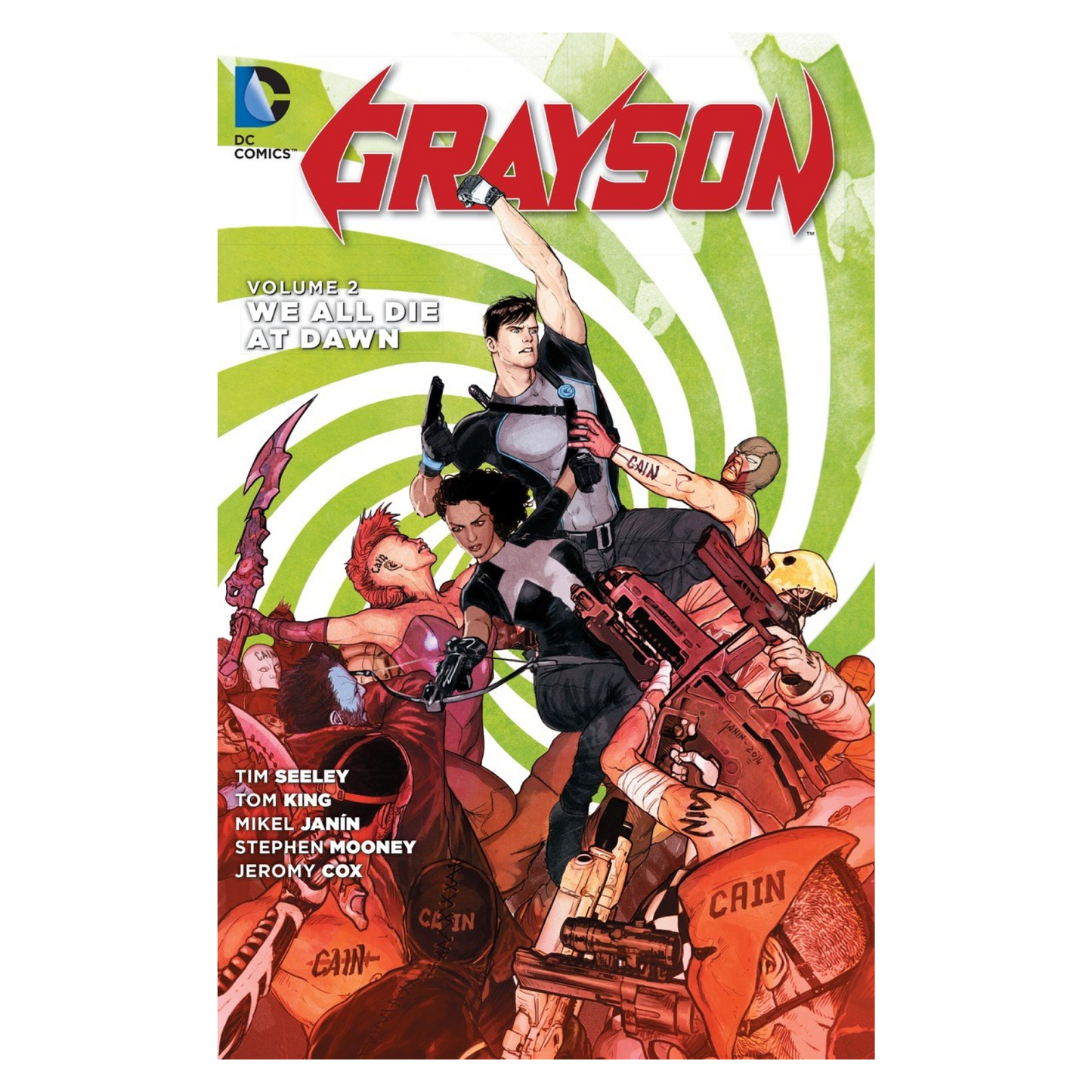 Grayson Vol. 2: We All Die At Dawn
