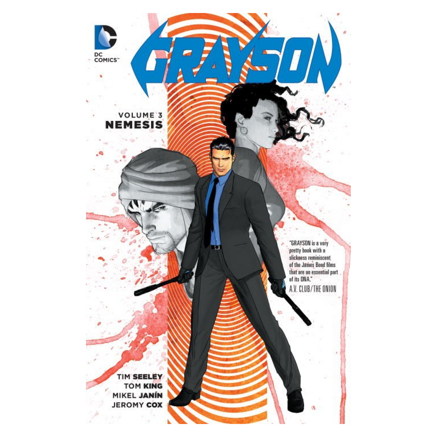 Grayson Vol. 3: Nemesis