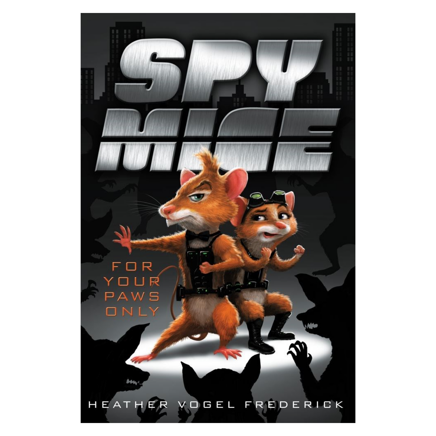 Spy Mice: For Your Paws Only