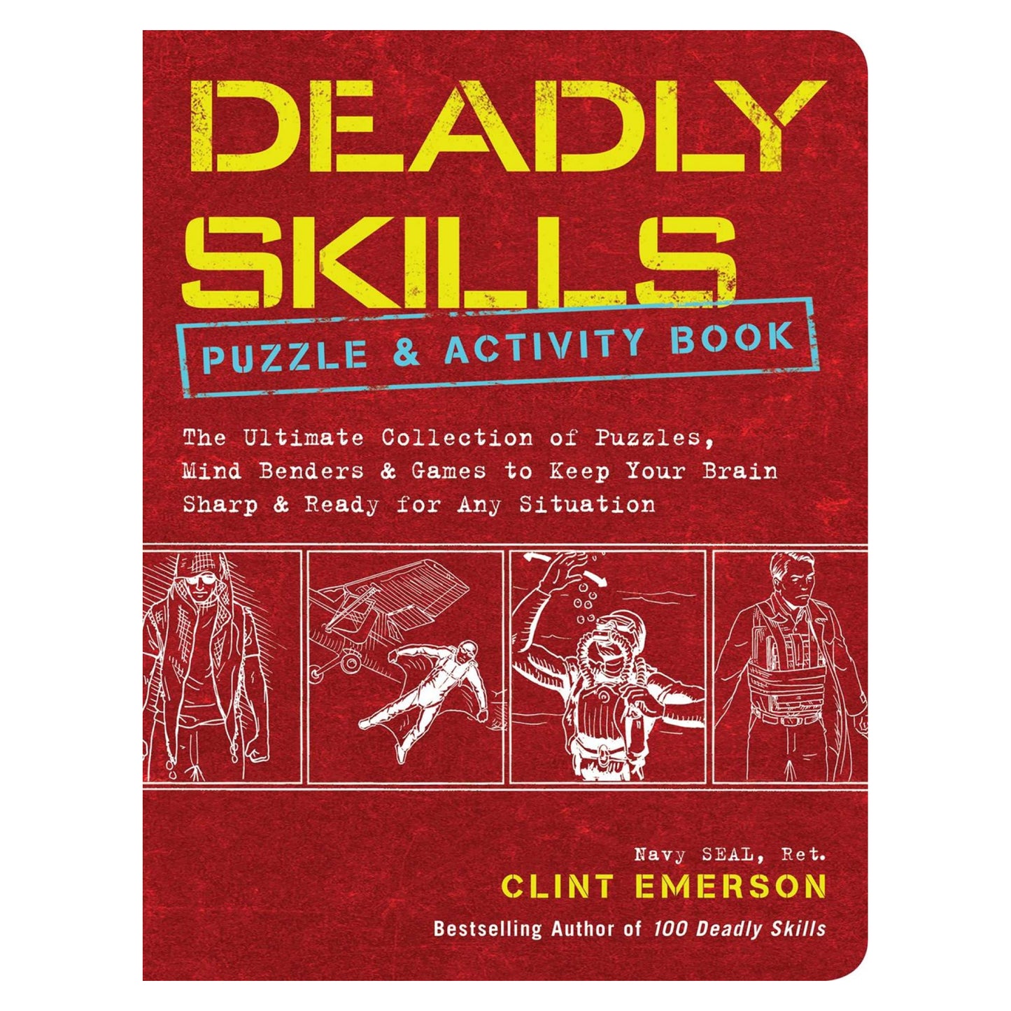 Deadly Skills Puzzle & Activity Book