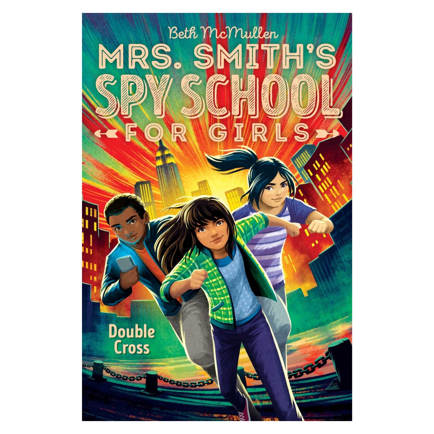 Double Cross (Mrs. Smith's Spy School For Girls #3)