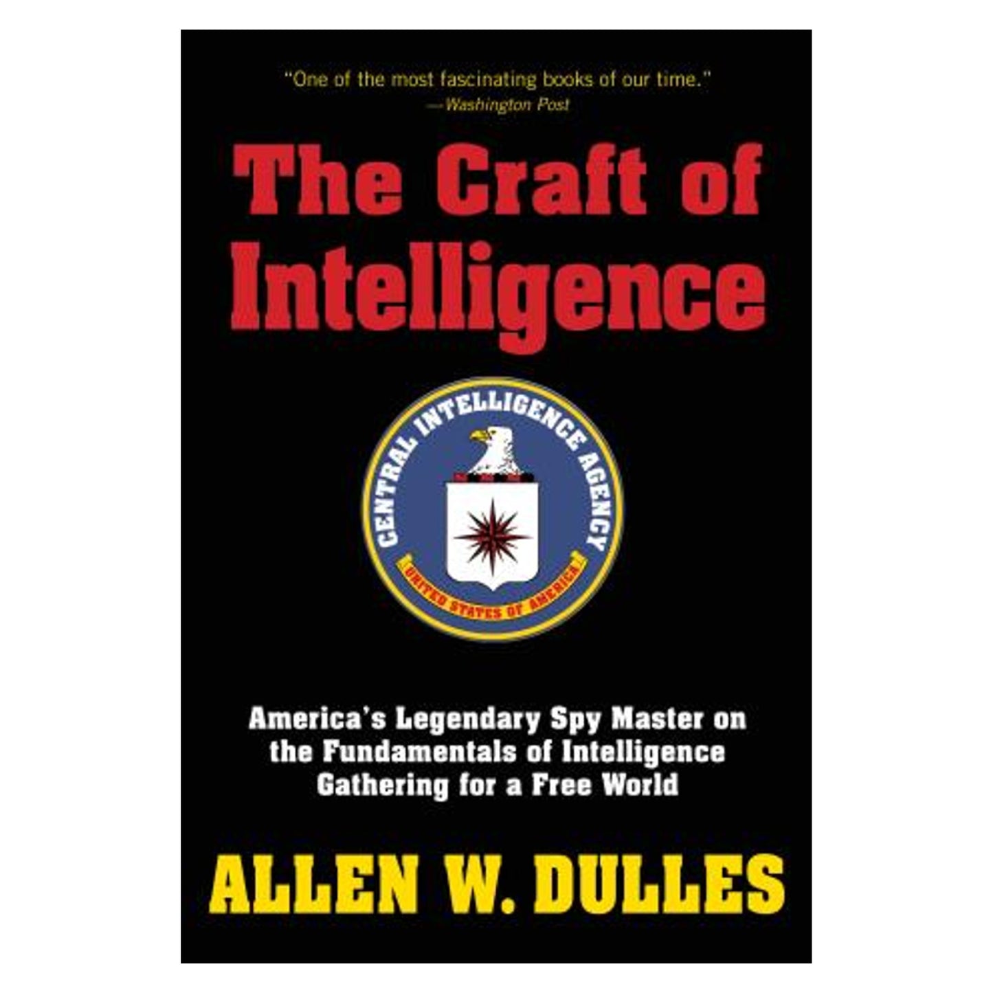 The Craft of Intelligence