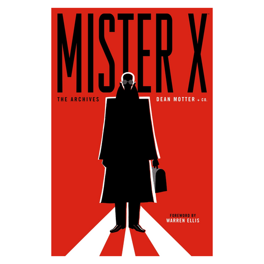Mister X: The Archives
