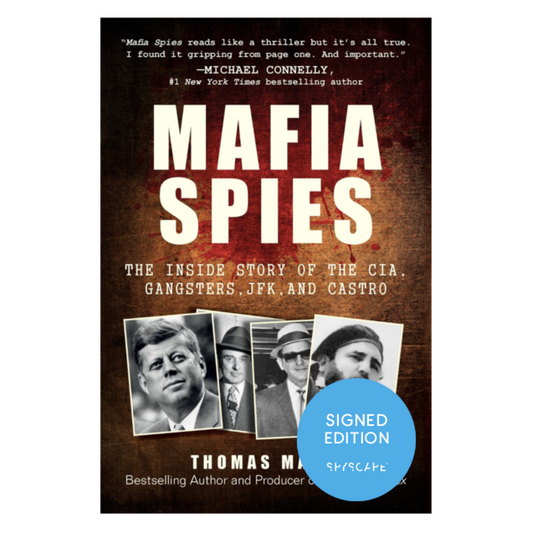 Mafia Spies - Signed First Edition