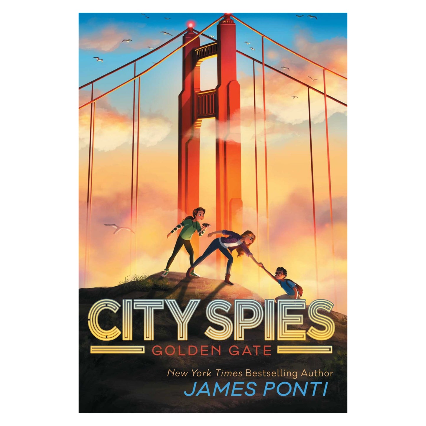 Golden Gate (City Spies #2)