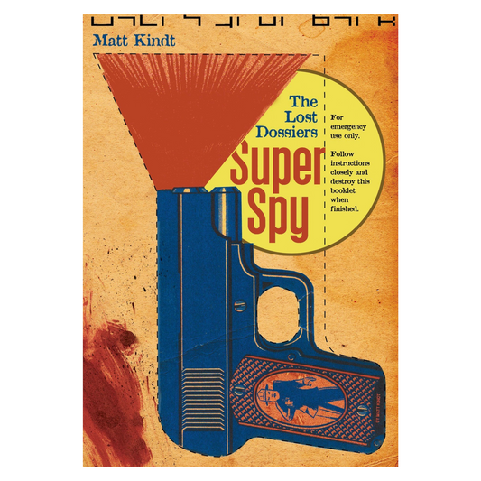 Super Spy: The Lost Dossiers