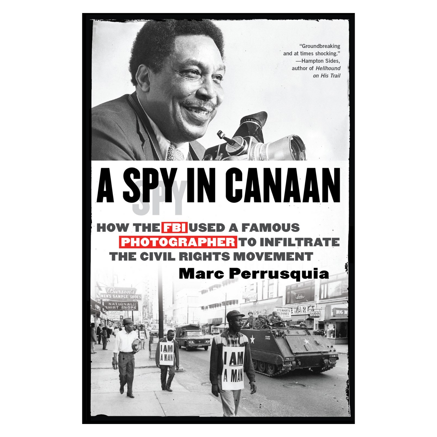 A Spy in Canaan