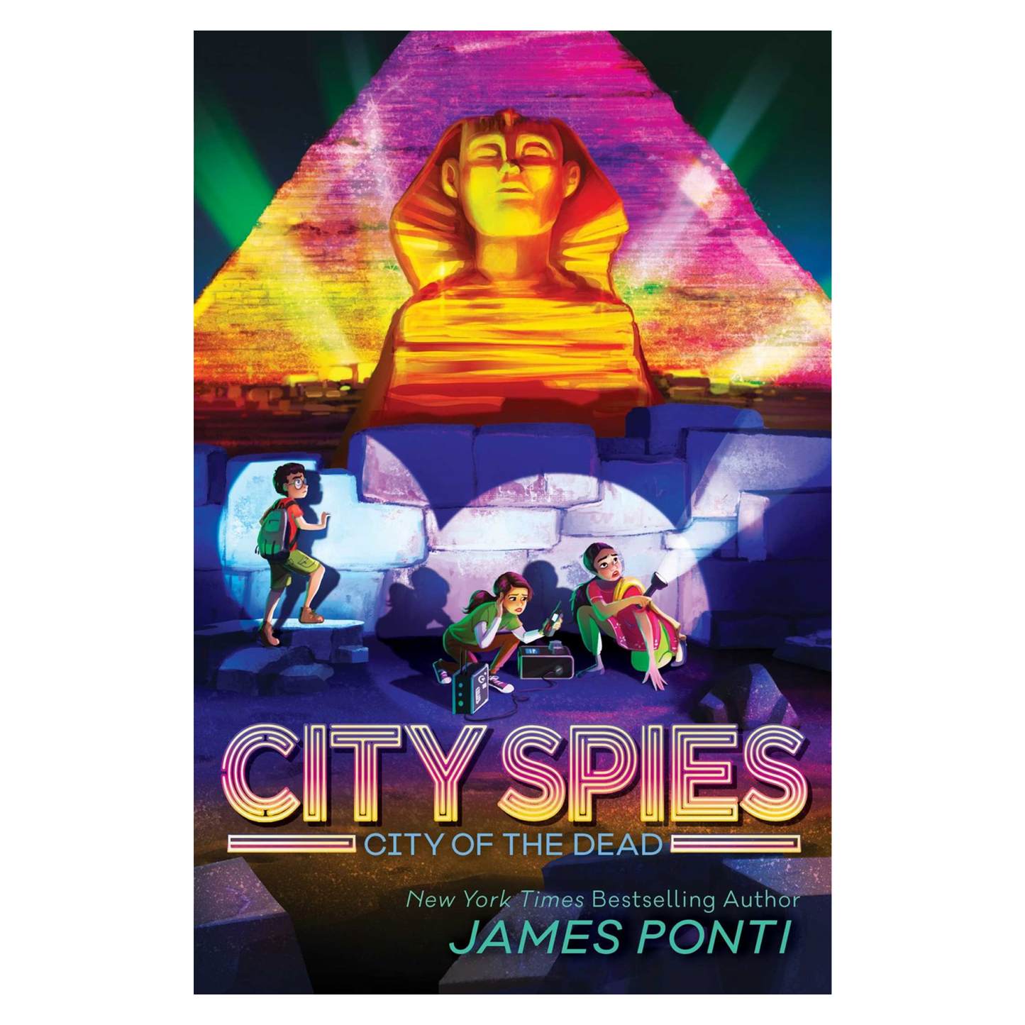 City Spies: City of the Dead
