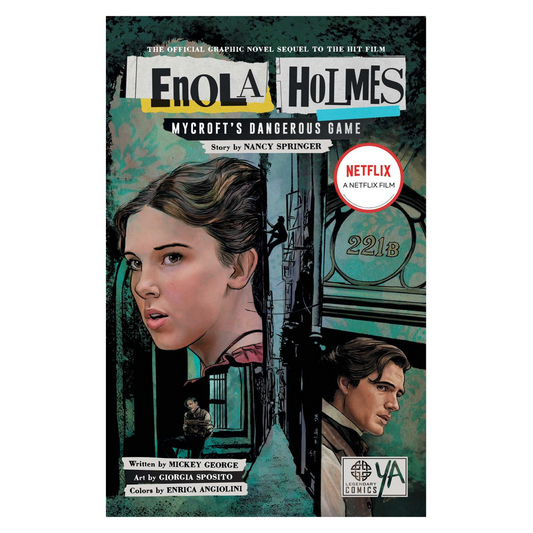 Enola Holmes: Mycroft's Dangerous Game