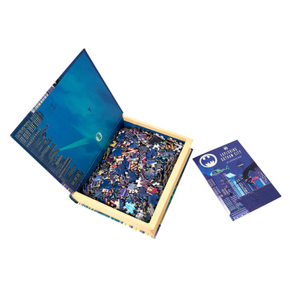 Exploring Gotham City Puzzle and Book Set