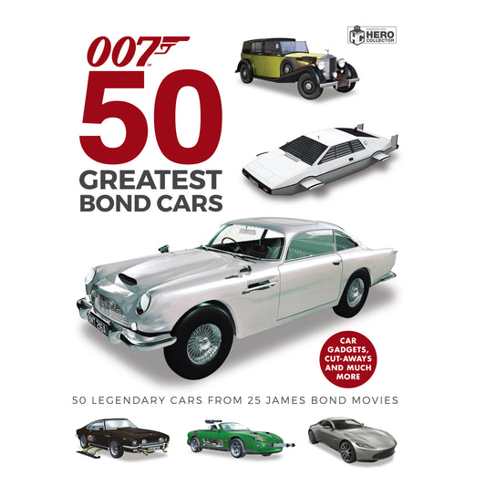 50 Greatest James Bond Cars