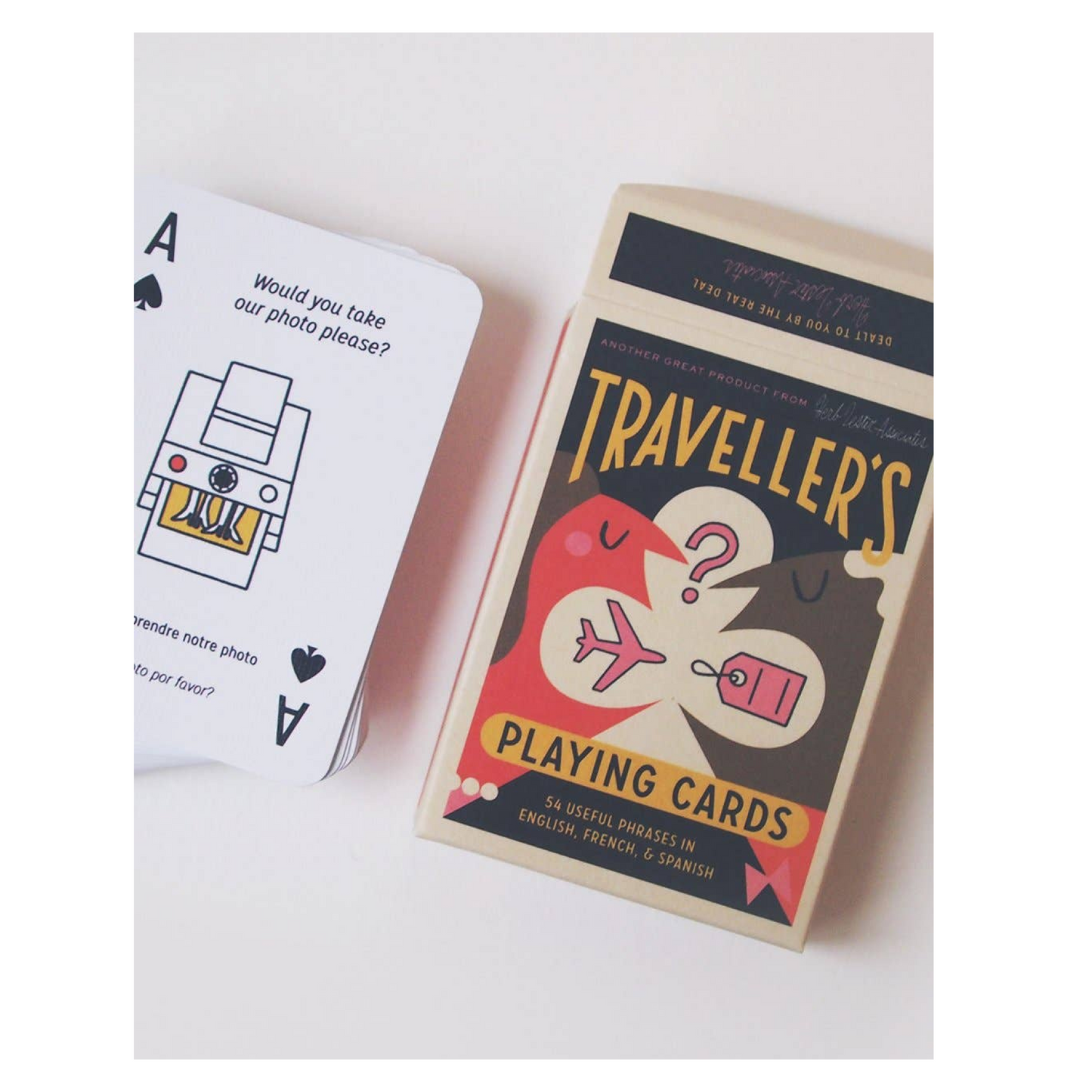Traveller's Playing Cards