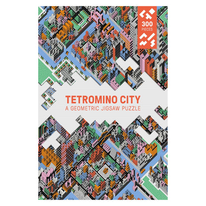 Tetromino City: A Geometric Jigsaw Puzzle