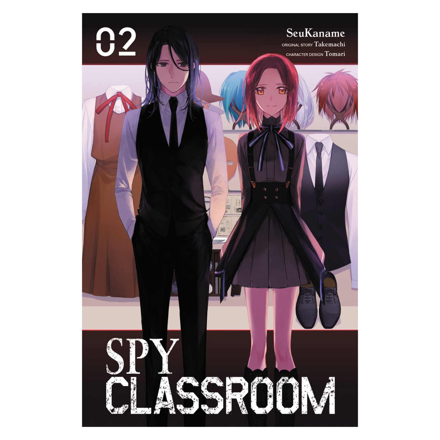 Spy Classroom, Vol. 2 (Manga)