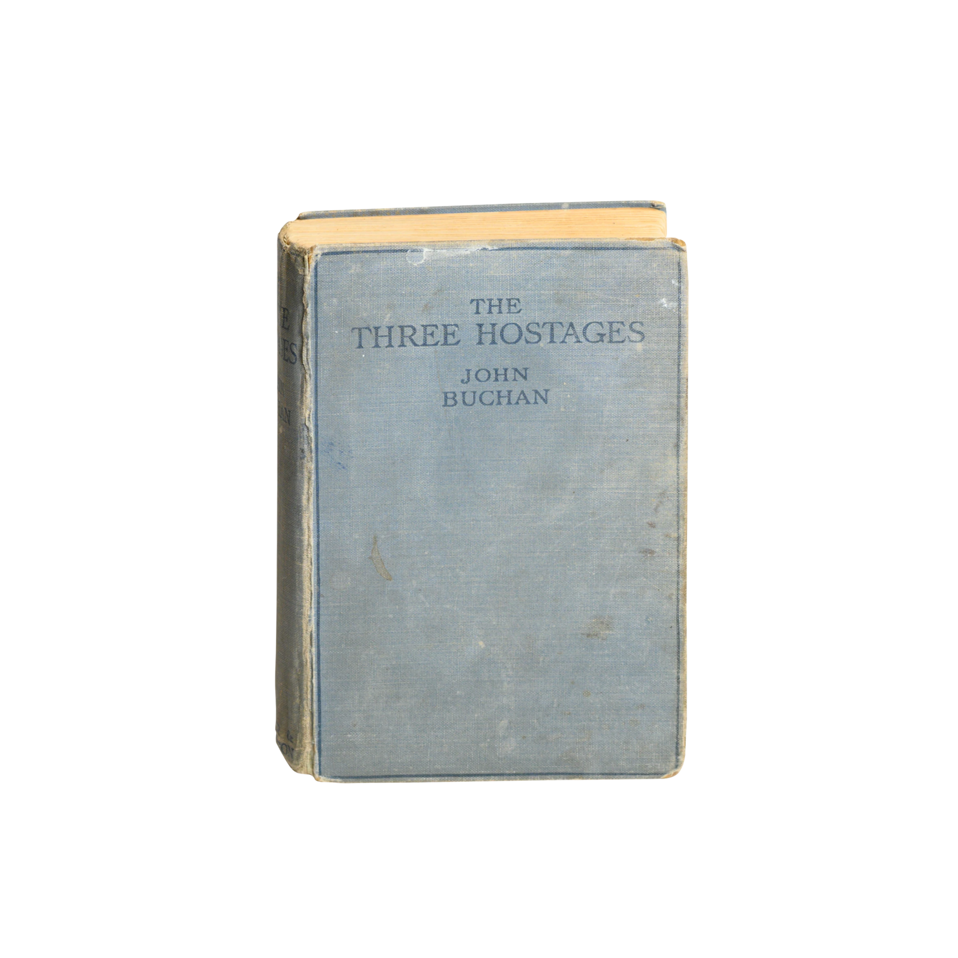 The Three Hostages - 