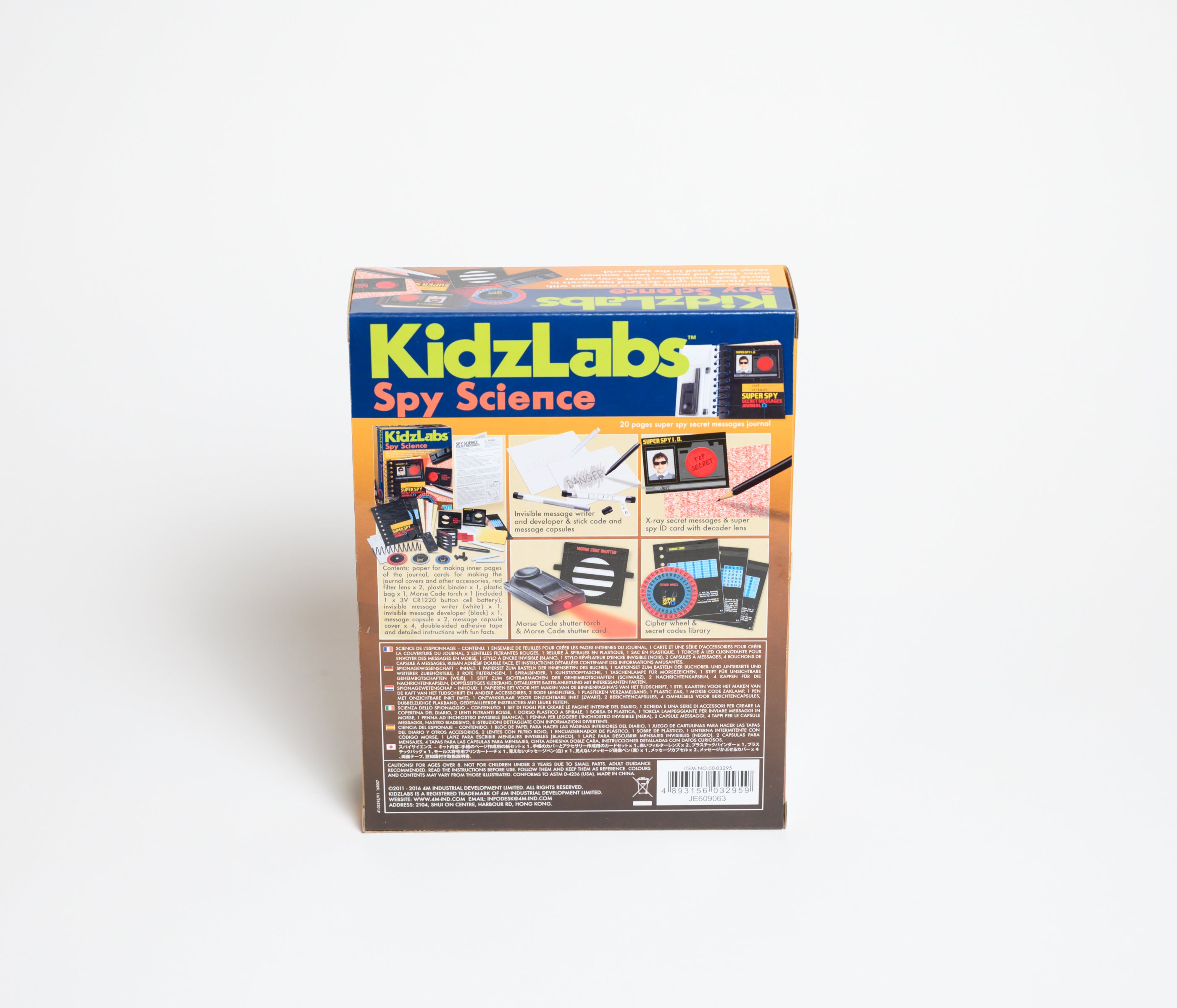 Kidz lab hot sale spy science