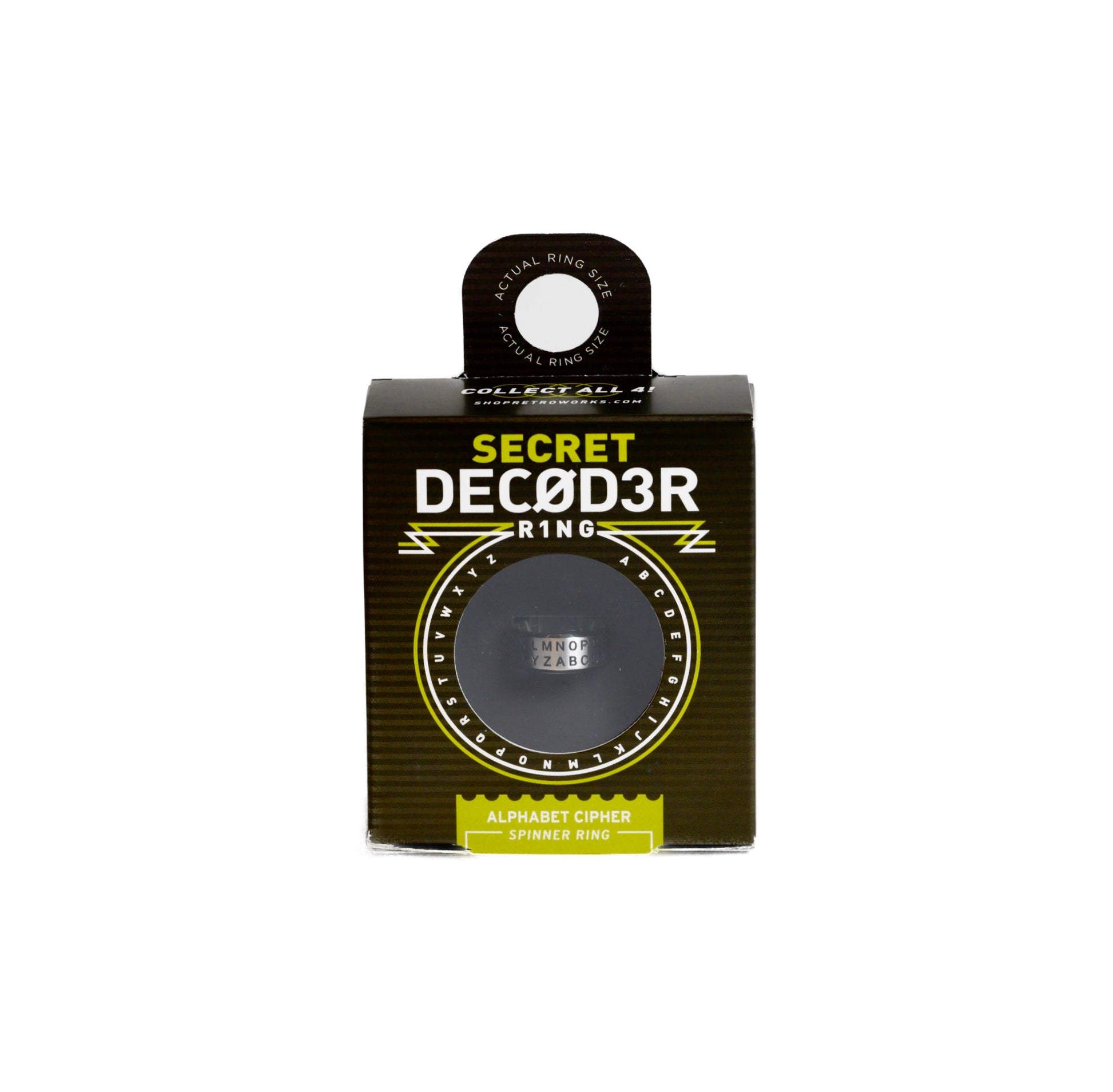 Alphabet Shift Secret Decoder Ring - 